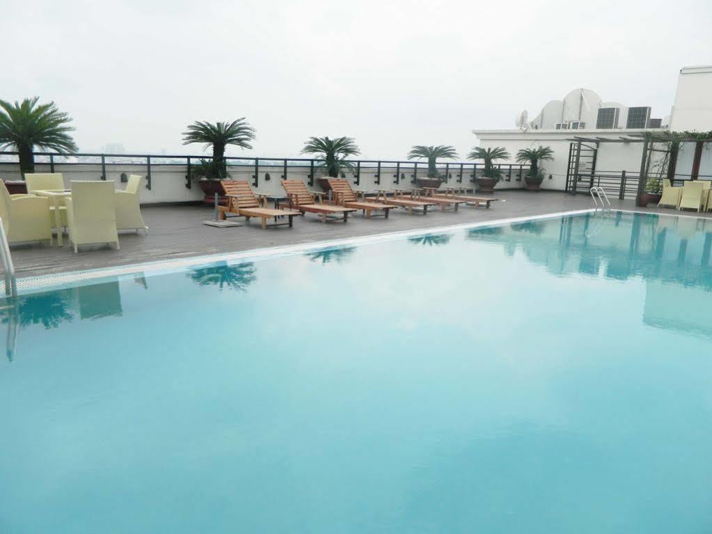 Pacific Place Serviced Apartment Ханой Экстерьер фото