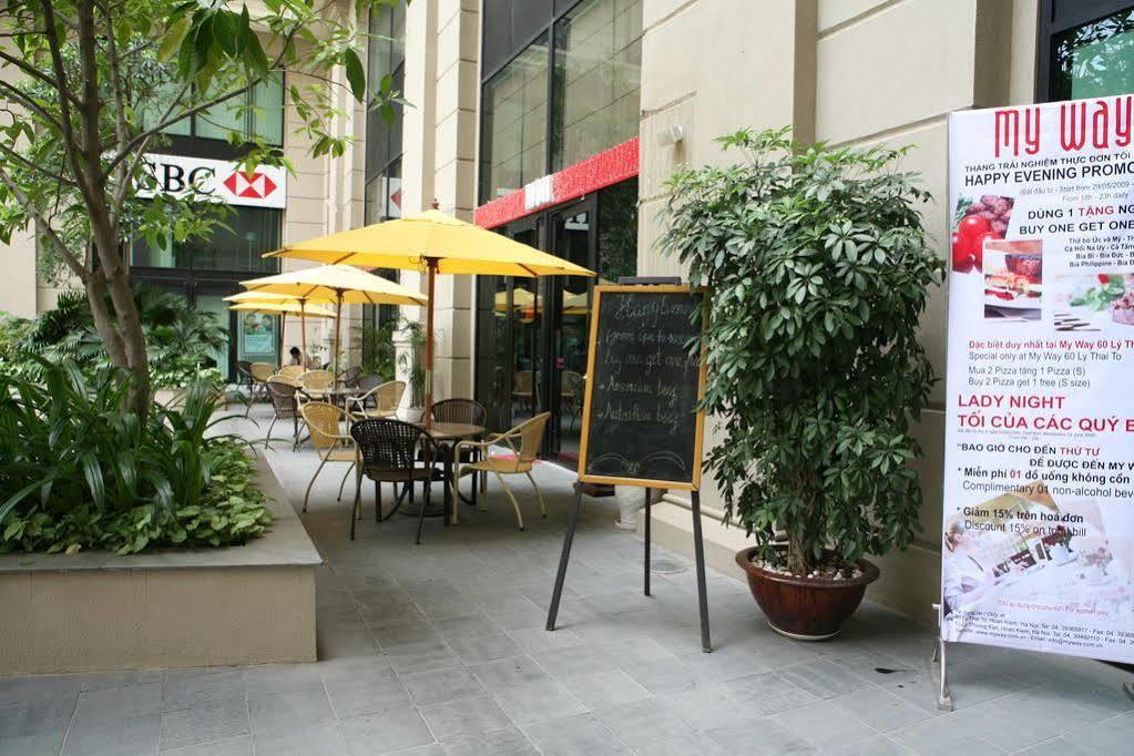 Pacific Place Serviced Apartment Ханой Экстерьер фото